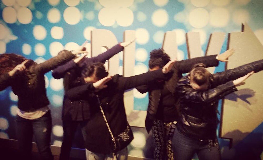 jeanette0878's tweet image. How we dap at Dave &amp;amp; Busters!! 💯 #dapping #Lisys37birthday #lovemygirls