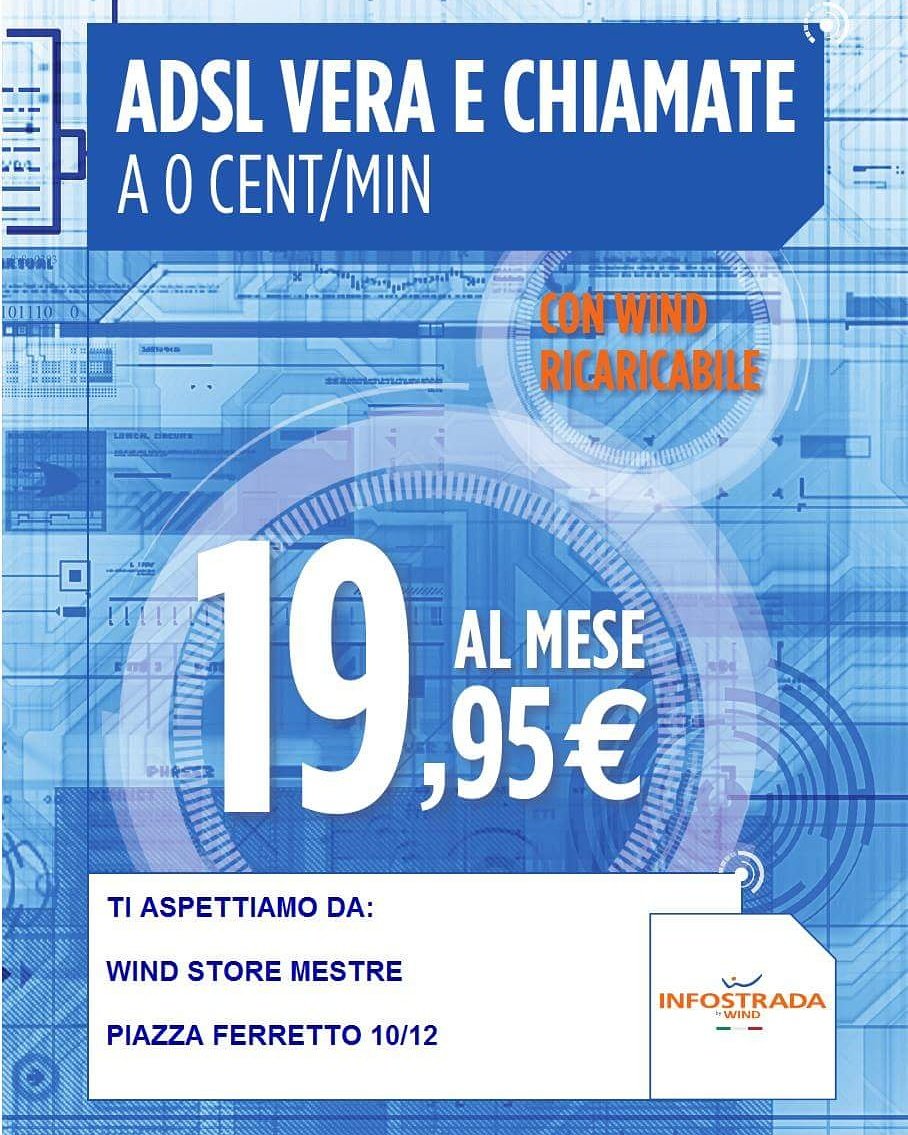windmestre's tweet photo. Vieni a trovarci a Mestre in piazza Ferretto #nuovasuperofferta #infostrada #windthebest #windstoremestre https://t.co/MQY7qdPEy0