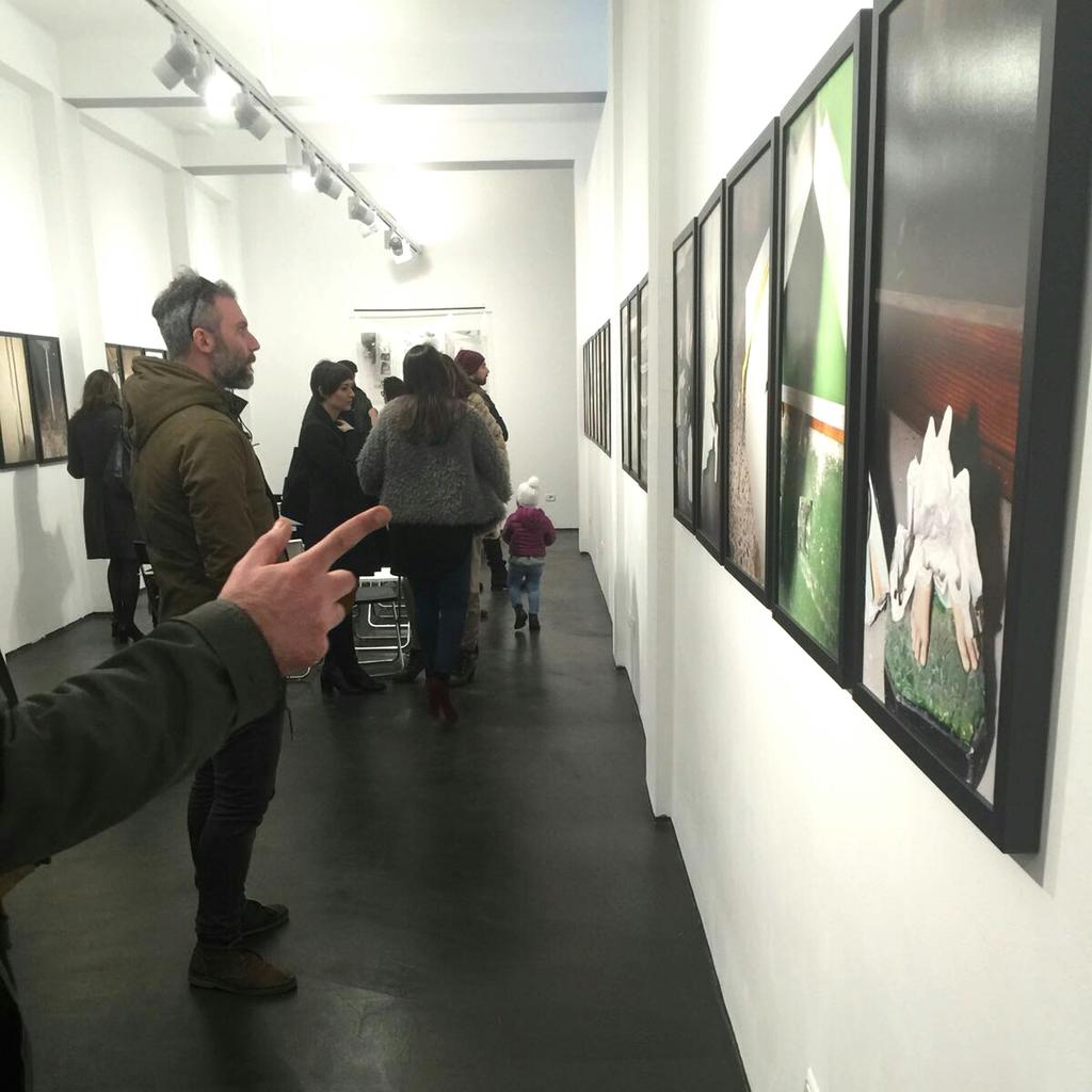 aliqualproject's tweet photo. #NOW @aliqualproject #Lecce LO.FT locali fotografici #exhibition https://t.co/J9qjz6nUyx