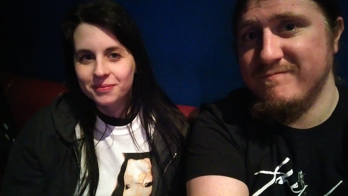 AscendancyGG's tweet photo. Well @WeAreTheUsed Bert told Katie he loved her... #o2academyleeds https://t.co/LlwqFJ2npD