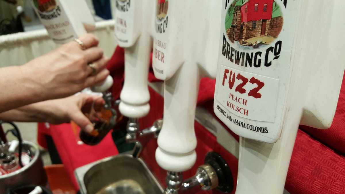 This the  debut weekend for this <a href="/millstreambrew/">Millstream Brewing Co.</a> beer, and their first ever Kolsch-style beer <a href="/SteinsVinesSC/">Steins and Vines SC</a>