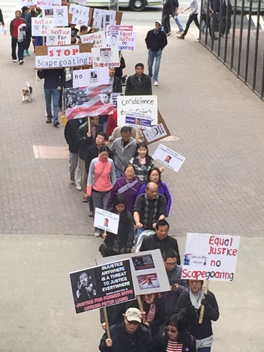ChineseAMER's tweet photo. Chinese community rally in Charlotte, NC #justice4liang #peterliang https://t.co/xR6NGAb6ZA