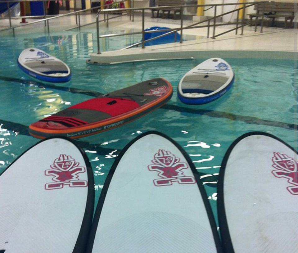 UrbanOceanSUP's tweet photo. Learn to Stand Up Paddle tonight!
3 boards available.
#Ottawa #SUPpool https://t.co/CQ2JprZodC