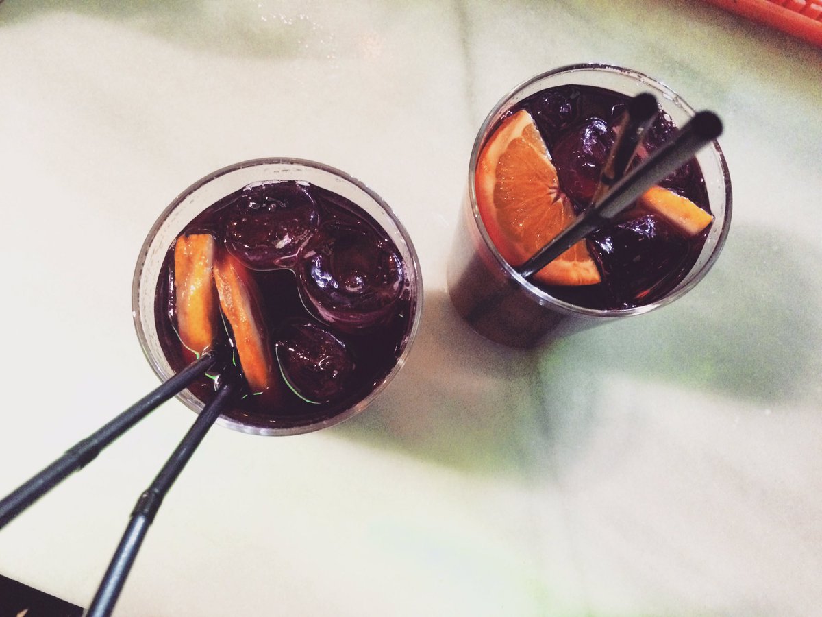 MissHungryBlog's tweet image. Sangrííía 🍹 @MSanIldefonso