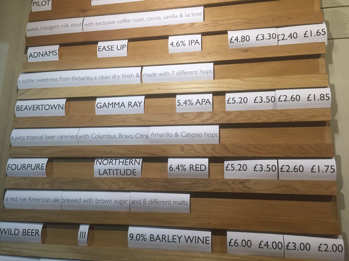 @NettleAndRye <a href="/BeavertownBeer/">Beavertown Brewery</a> also on @TFRNV #cantbeintwoplacesatonce #poororganisation