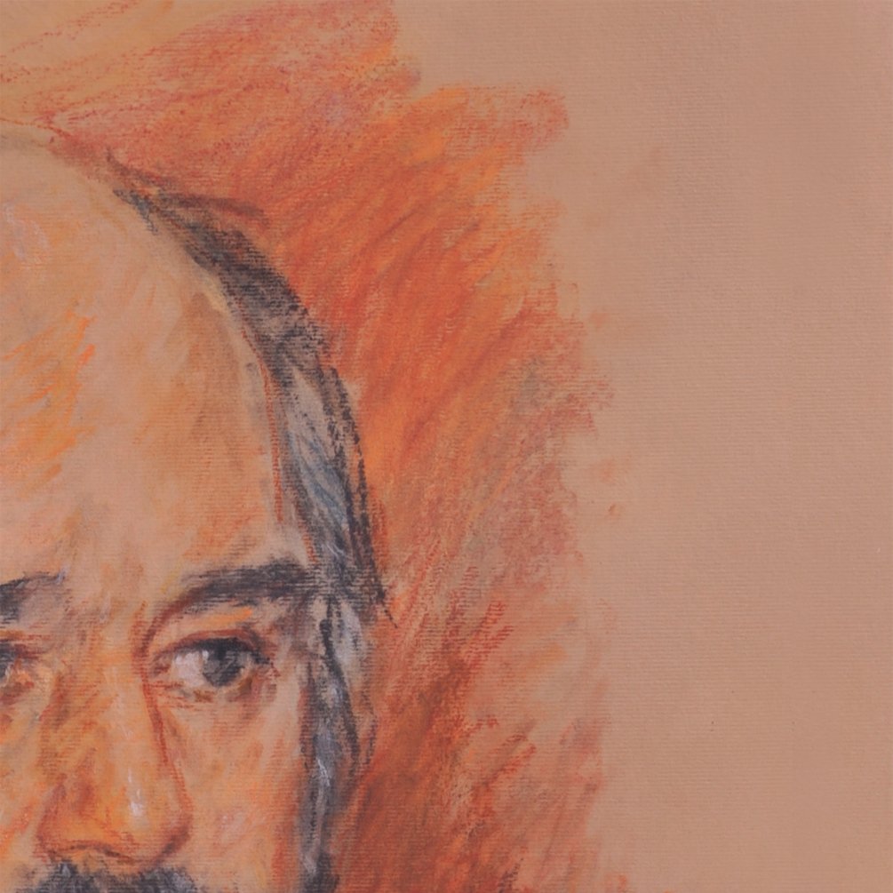 W_Riviere's tweet photo. Dr. Antonio Las Heras - Pastel 40 x 49 cm. https://t.co/JhjRFosuXV