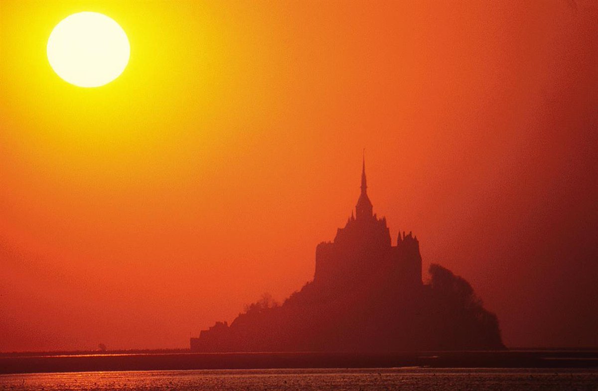 Mont Saint-Michel (Мон Сен-Мишель), Нормандия, Франция - как добраться, расписание транспорта что посмотреть. Аббатство Мон Сен-Мишель