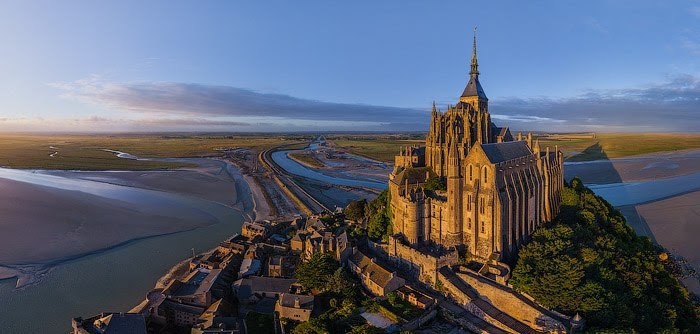 Mont Saint-Michel (аббатство Мон Сен-Мишель)