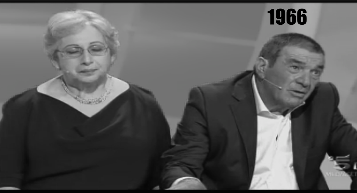 MattoC6's tweet photo. Cosa vedo in tv #cepostaperte https://t.co/RskaBMhEoW