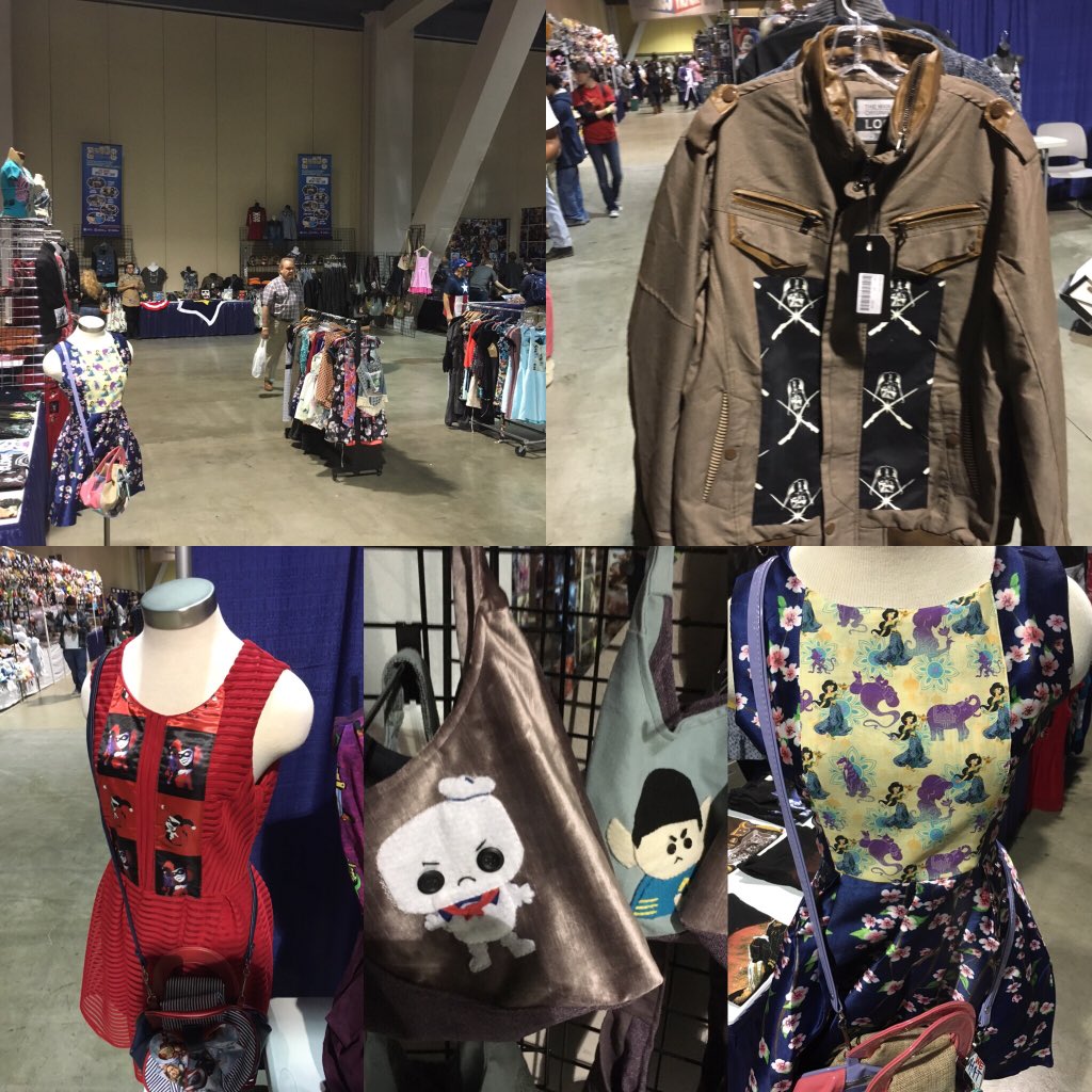 ParksAndCons's tweet photo. All sorts of @GeekyMamas goodness at @LongBeach_CC https://t.co/0Ku7oAoVEc