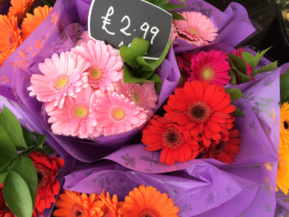 Range of flowers we are now selling