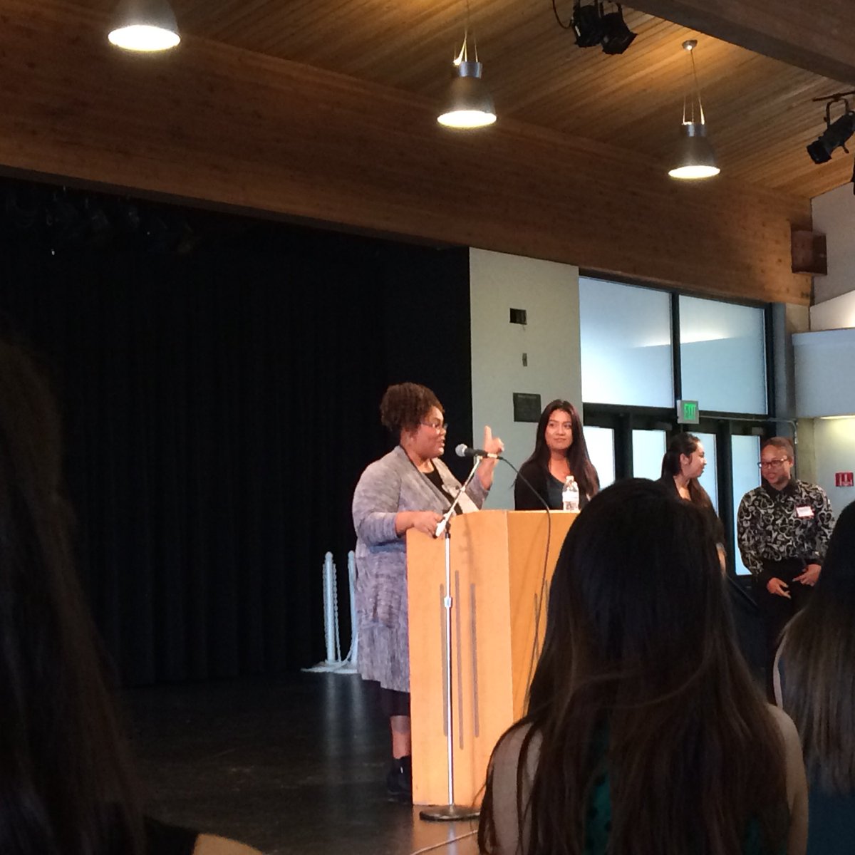 PoCSCollective's tweet image. Teamwork makes the dream work-Ebony Lewis #MCC2016 #MCC