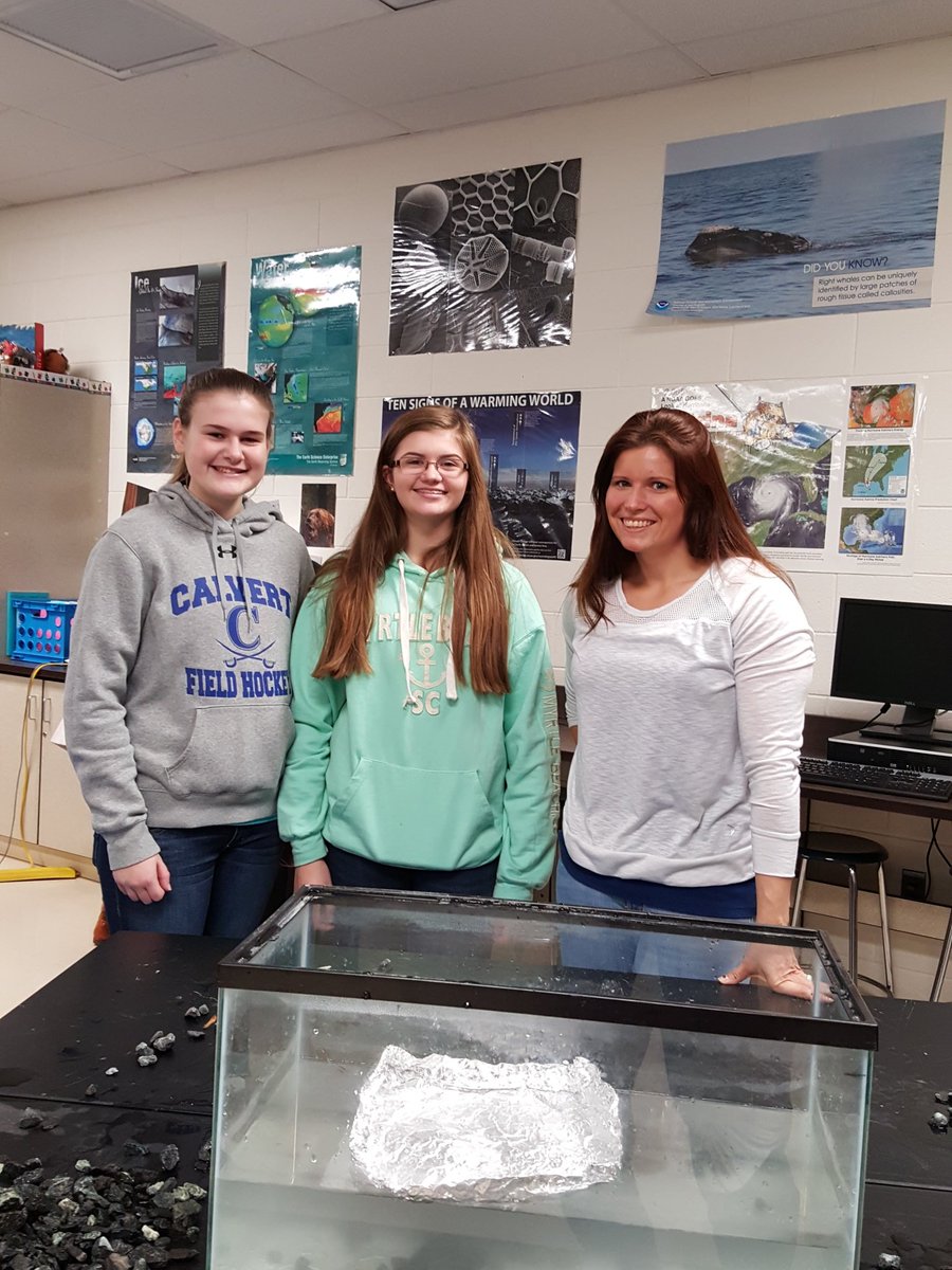 THECalvertHigh's tweet photo. Rockin' the Earth at the Science Expo! https://t.co/0HlHlB7G5L