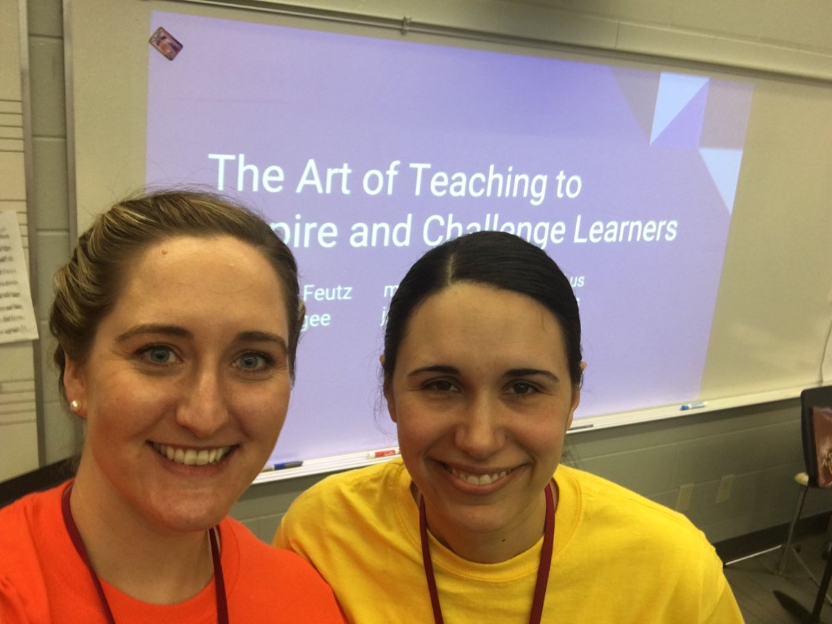 MsFeutz's tweet photo. Presenting at Middleton Winter Institute on a lovely Saturday morning! #SennettShines #mcplit https://t.co/cujtXiOxYU