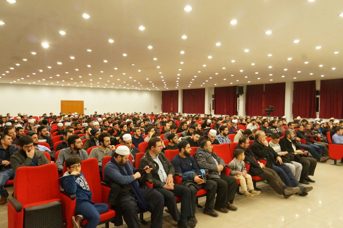 Mişkat dersimiz başladı
