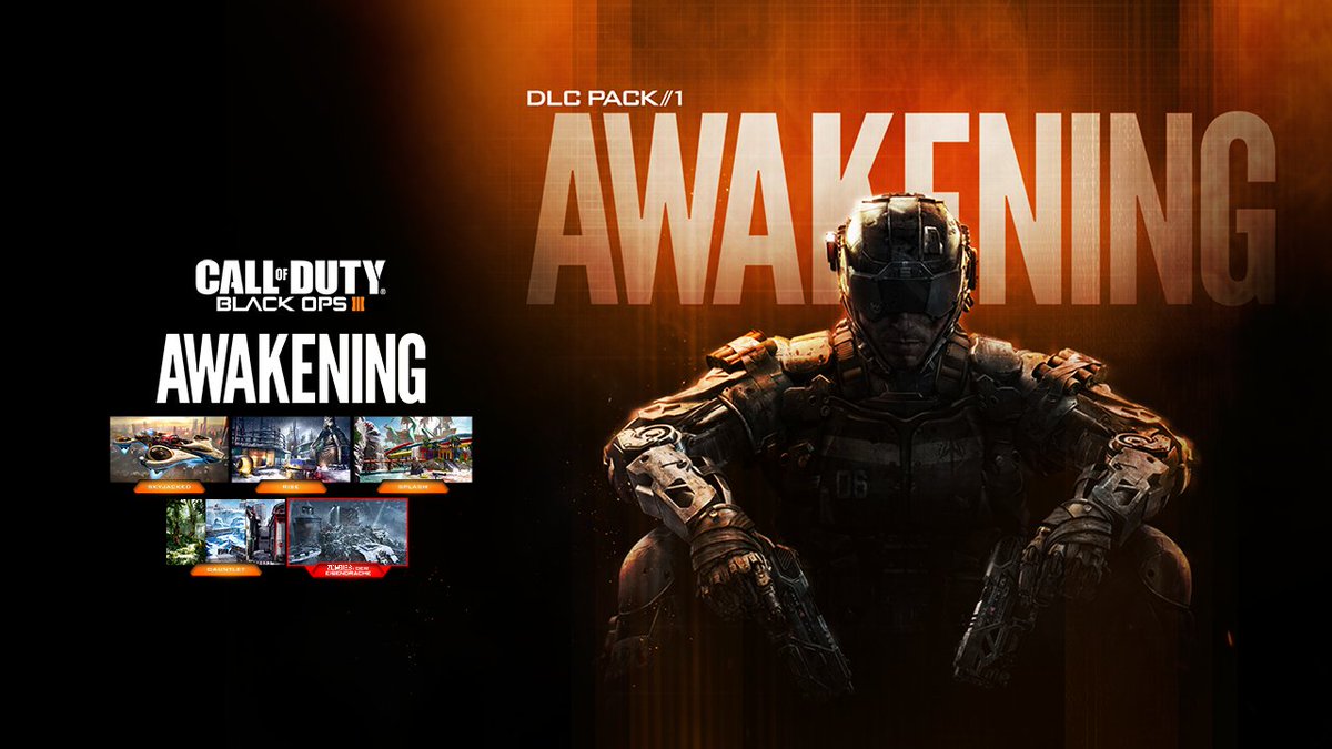XBOX's tweet photo. .@CallofDuty #BlackOps3: [M] Awakening is coming. Get the Season Pass and play it March 3: https://t.co/z9f6v5W3lz https://t.co/zlDsssi3uh