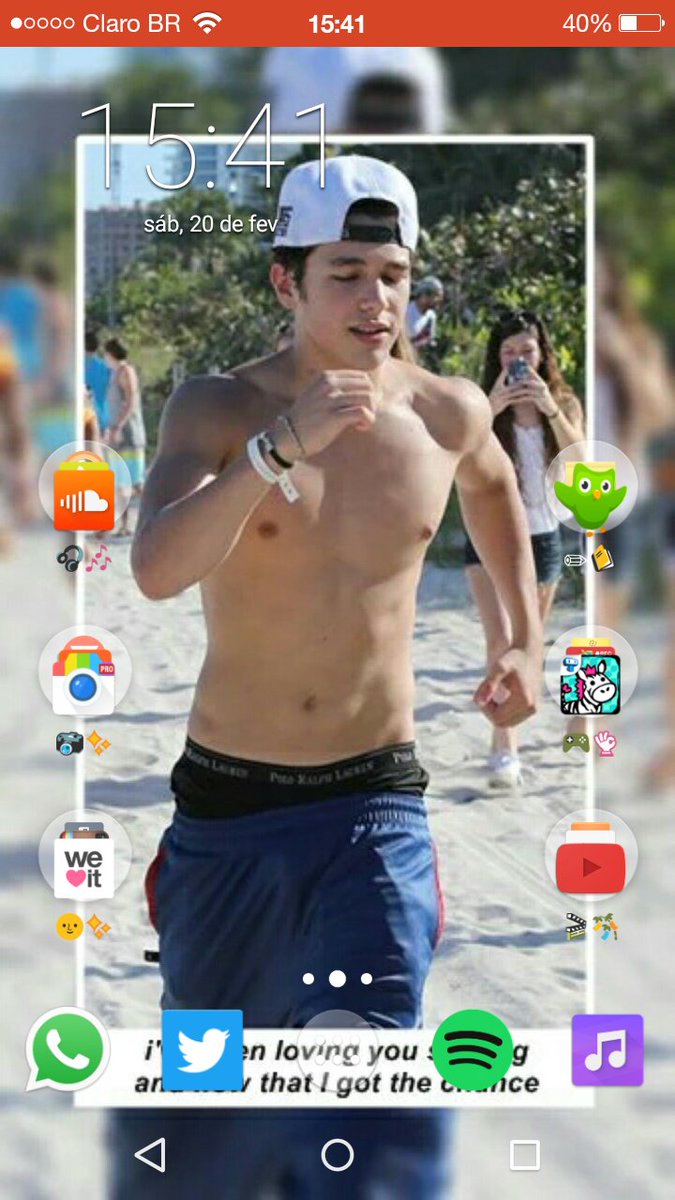 MahoneSenpainho's tweet photo. @badlockscreen TENKIUUU 🌝✨ https://t.co/8GabO7rKzw