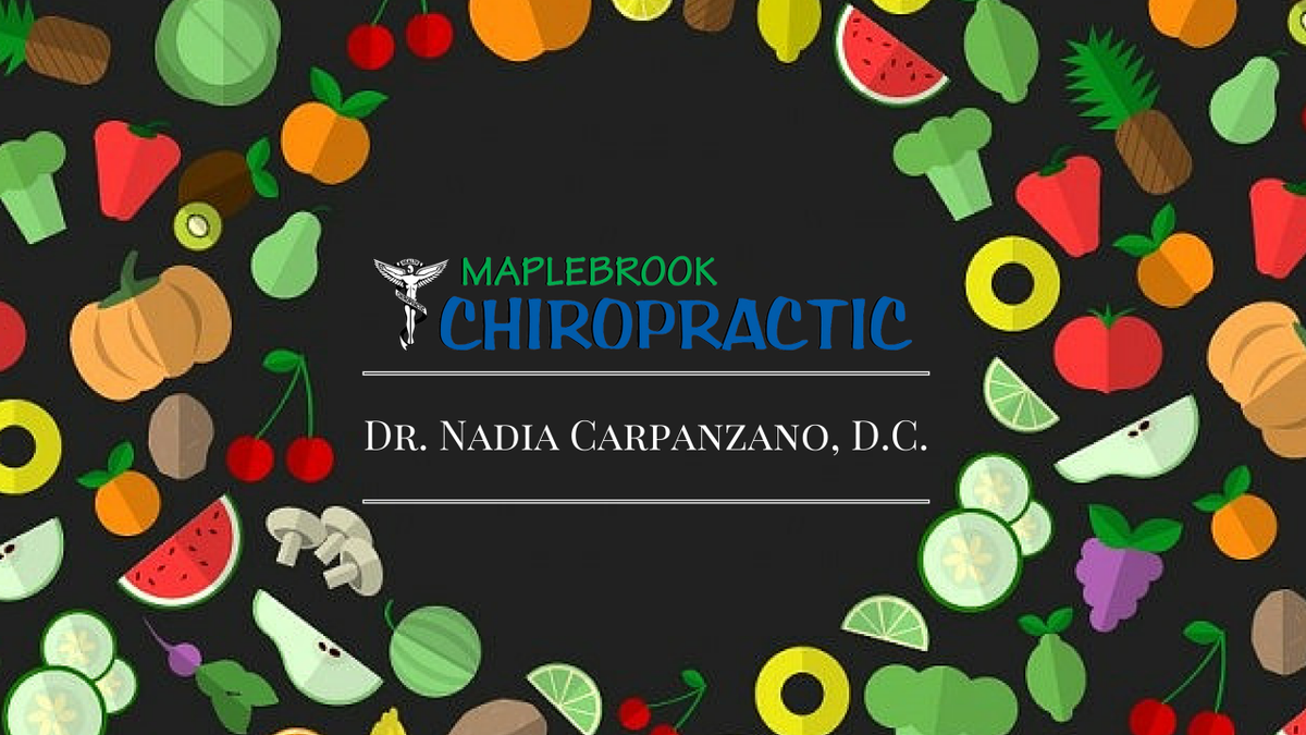 MaplebrookChiro's tweet photo. We've been in #Naperville for four years - and love it! Dr. Nadia offers FREE Nutritional Consultations! #nutrition https://t.co/zRN5X3iA4Y