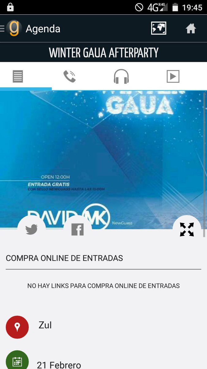 gauapp's tweet photo. Si estás viviendo ya la #wintergaua en @newguassoficial recuerda que el #afterparty continua en @ZUL08OFFICIAL! https://t.co/yyPn2OcFNl