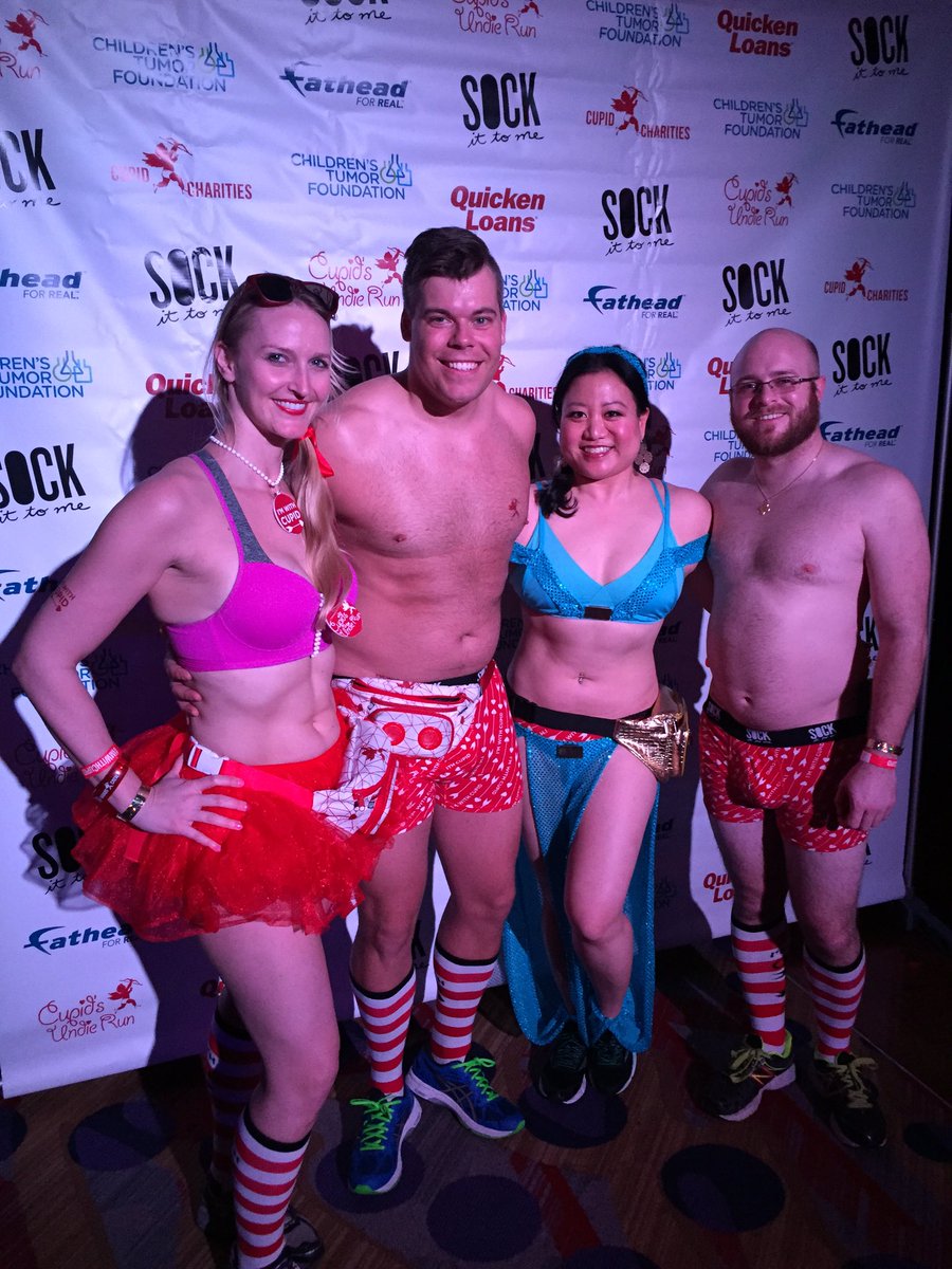 Chad_Bartlett's tweet photo. #ImWithCupid in @CupidsUndieRun  @CupidRunNOLA  to #EndNF https://t.co/lPV9wdbMQn