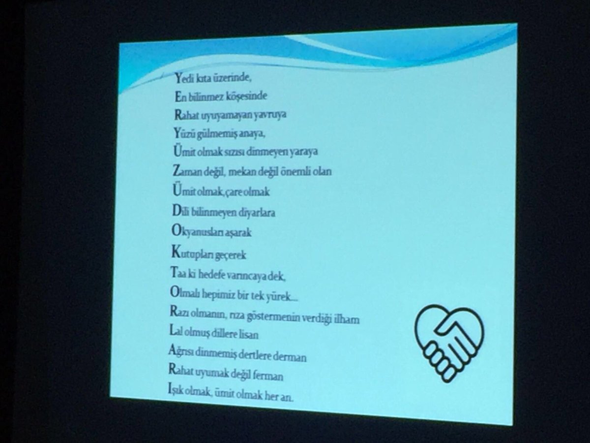 Satı arkadaşımız Yeryüzü Doktorları için kalbinden dökülenleri bizlerle paylaştı #GençYYDKenyaİçinSivasta