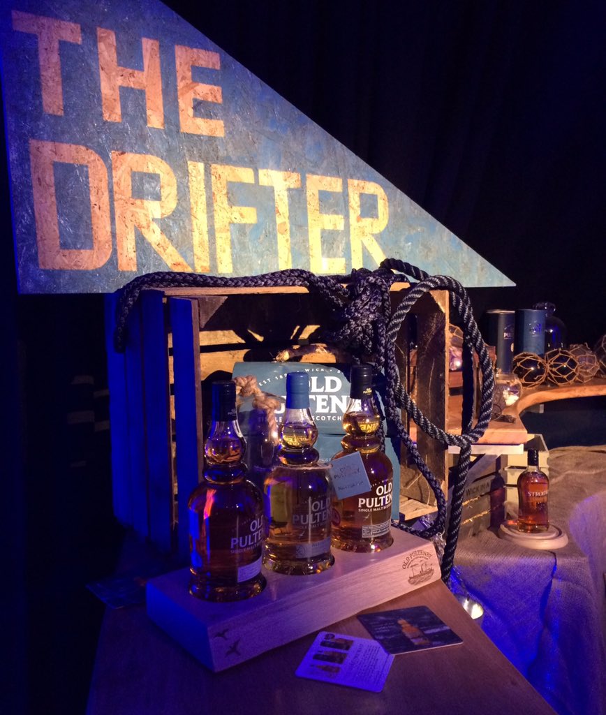 OldPulteneyMalt's tweet photo. #TDCexperience 👍🏻 https://t.co/Q5NCBZ8DdP