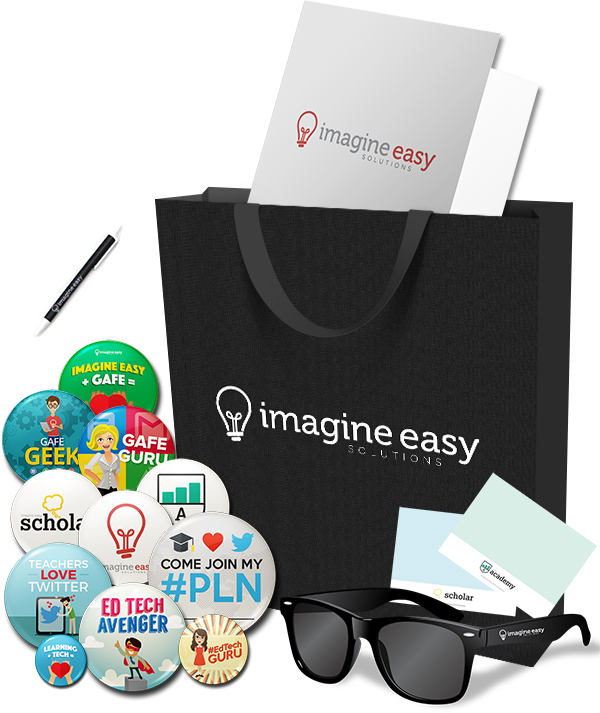 EasyBib's tweet photo. Enter to win our FREE Swag Bag Giveaway at ICE 2016 https://t.co/wgJMTiw67E #ICE16 #IESatICE https://t.co/glSS01a2CO