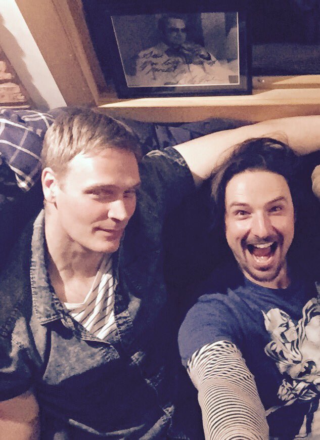 StateWild's tweet photo. Got to #foolaround sometimes. #studio #downtime #feelingspectacular errrm not:))) https://t.co/WGFFcxGI3J