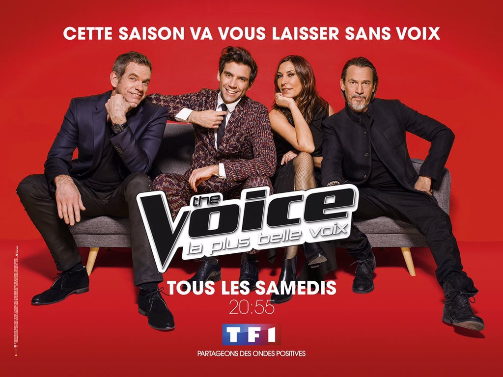 _mellaurent's tweet photo. H-1 avant l'épisode 4 des auditions à l'aveugle de cette nouvelle saison de #TheVoice sur @TF1 ! RDV à 20h55 https://t.co/7X7Q3VBaol