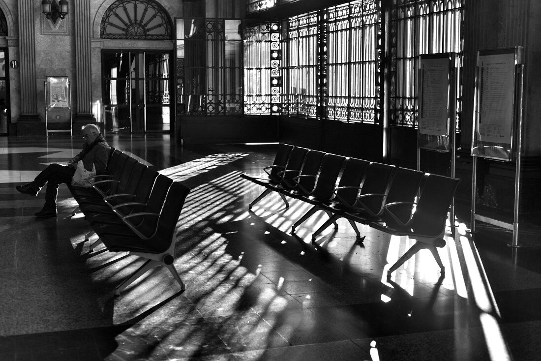 BCNNavigator's tweet image. Estación de Francia