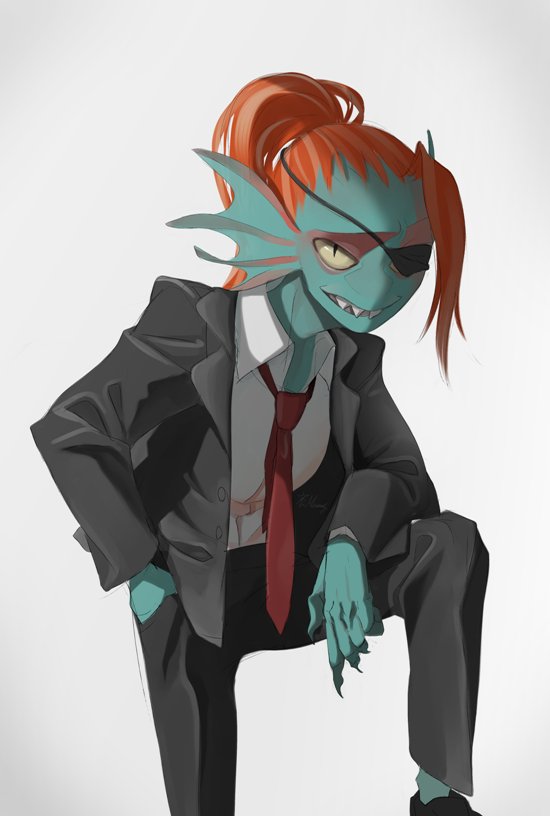 - - New account! - -
–Undermafia! Undyne
–Can be detailed
–RTs and follows are appreciated!