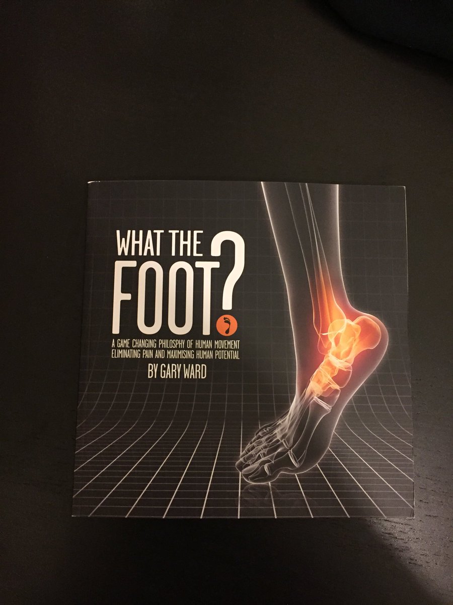 Looking forward to my next read 👍 <a href="/GaryWard_AiM/">Anatomy In Motion</a>