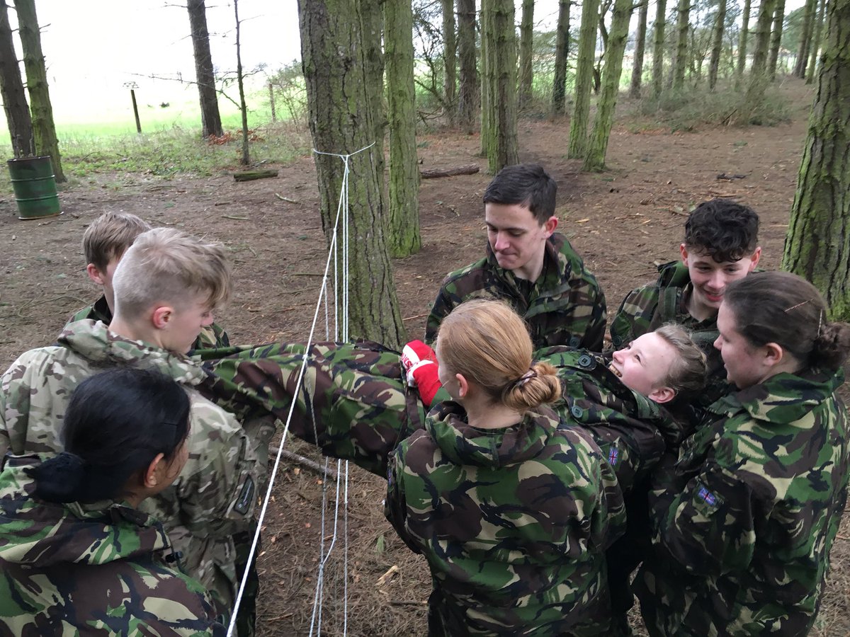 Teamwork, leadership &amp; fun with low ropes today @DepTrgTrent <a href="/2160Sqn/">2160 (Sleaford) Sqn</a> <a href="/47FGranthamATC/">47F (Grantham) RAFAC</a> <a href="/warsopaircadets/">1208 Sqn Air Cadets</a> #whatwedo