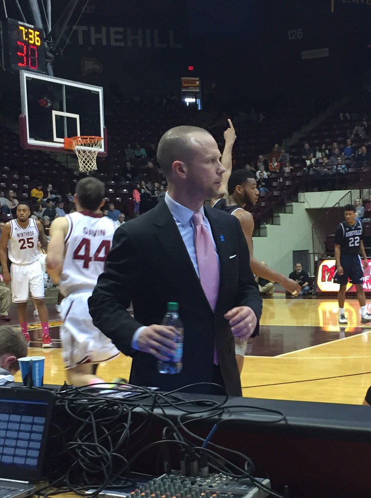 Thanks <a href="/WUEagles/">Winthrop Athletics</a> and Coach Kelsey for helping us raise autism awareness. #autismhoops