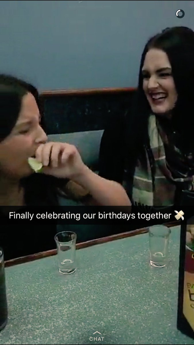 what_thescheck's tweet photo. @SPICY_Abbey 19 and forever getting grade 9 drunk.💁🏻  #BirthdayShots #FlippyCupChamps4eva https://t.co/hFCtqAql3y