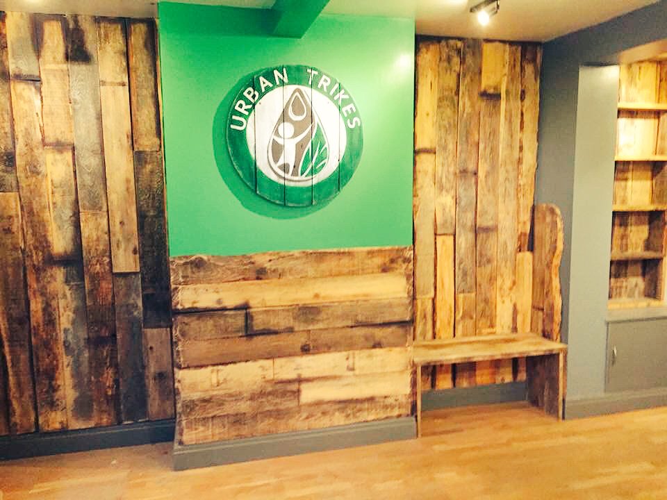 urbantrikescafe's tweet photo. Urban Cafe (Stockton Heath) well on the way!!! Awesome Coffee n Cake, Bike Repairs and Sports Massage available 👍🏻 https://t.co/vkiPL9NWpN
