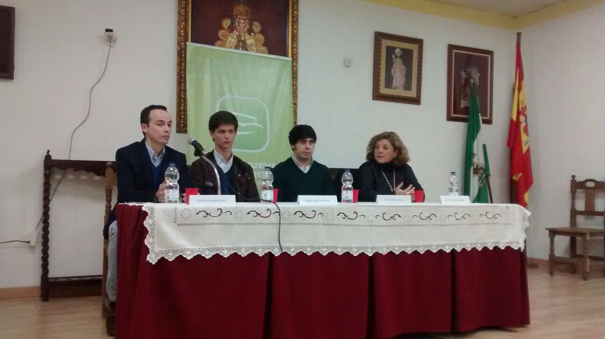 PPSanlucarBda's tweet photo. Comenzamos el II #ForoCofrade.
"Tradición e Innovación del Mundo Cofrade". Temas muy interesantes @NNGGSanlucar https://t.co/IvsjZ36nFM