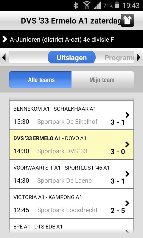 dvs_a1's tweet photo. 2e periode gewonnen. Nog steeds 1 doelpunt verschil. 12 maart de clash, thuis tegen Kampong A1. Wie o wie??? https://t.co/kgiaRDgnQD