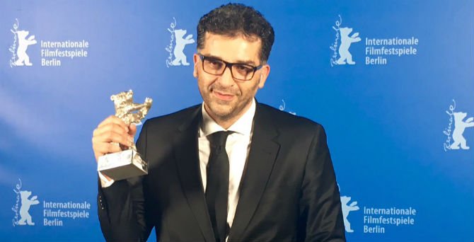 AJBalkans's tweet image. #Berlinale: Tanoviću Srebreni medvjed za 'Smrt u Sarajevu': ajb.me/heue #DanisTanovic #DeathinSarajevo