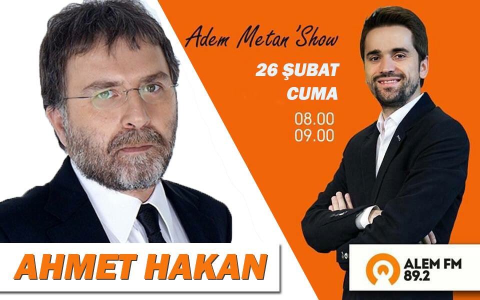 AdemMetan's tweet photo. Roller değişiyor! Aldığı konuklar ile gündem yaratan @ahmethc Bu kez konuk olarak gündem olmaya geliyor! @alemfmcom https://t.co/5Yh9SKx4wn