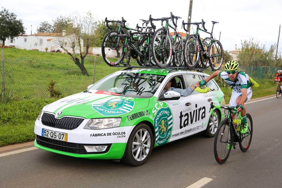 Sporting/Tavira volta a ser a melhor equipe portuguesa pelo 4º dia consecutivo na Volta ao Algarve 24ºJesus Ezquerra