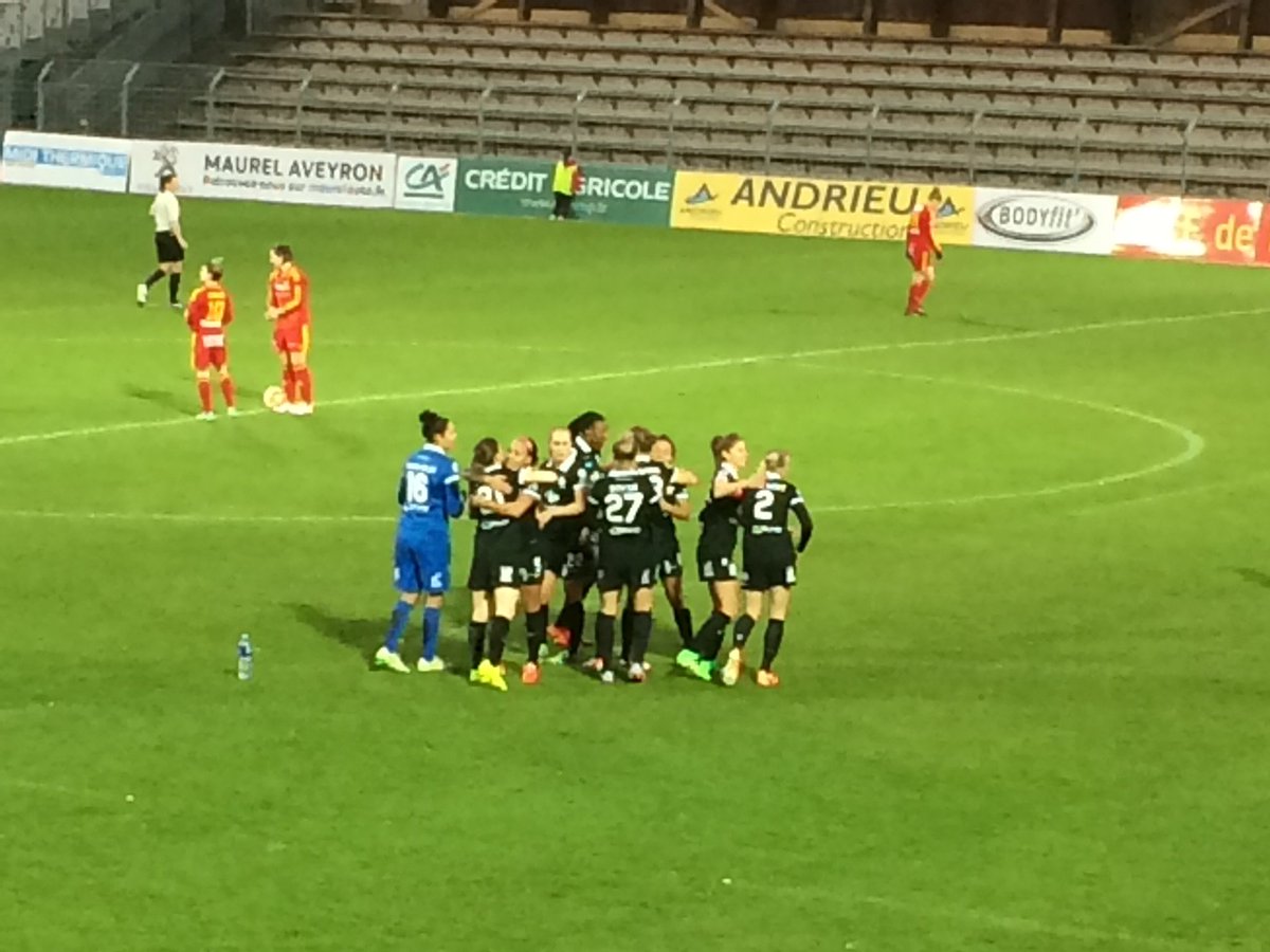Fin du match la Juv'91 rentre de l'Aveyron avec un match nul 1-1 vs <a href="/RodezAveyronF/">Rodez AF</a>. But de <a href="/TatiColemanOff/">Tatiana Coleman</a> #TeamJuv