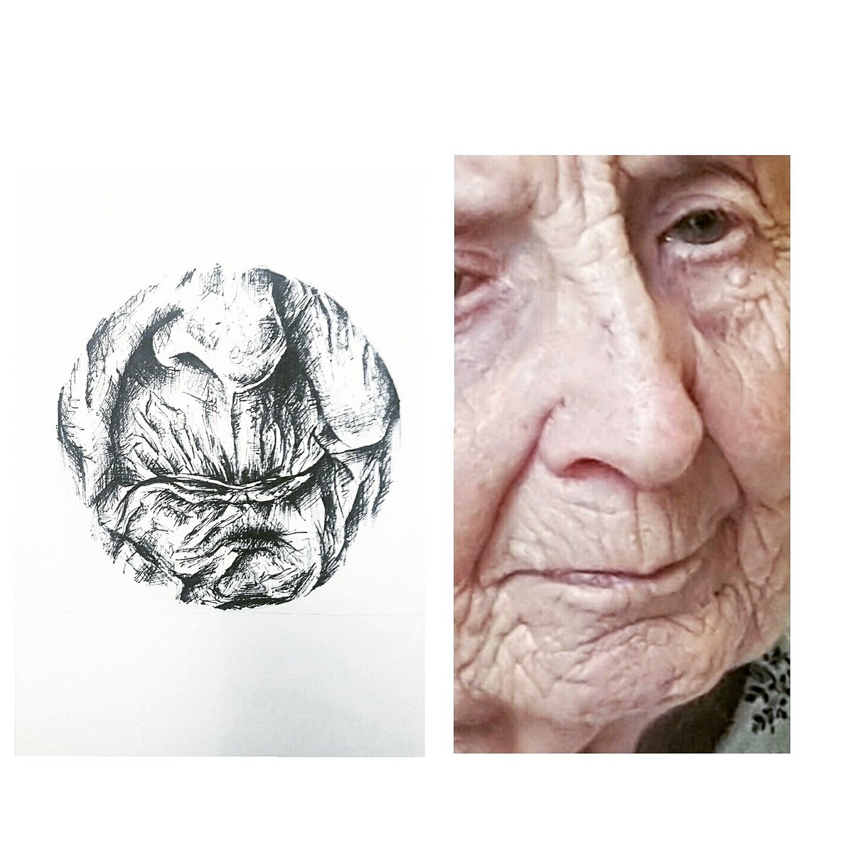 SWorrallsArt's tweet photo. #2 CRACKS IN A SMILE
#dementiaawareness #sketchingseries #emotion #family #art #artist #itsliverpool #artinliverpool https://t.co/0cyhhlZffd