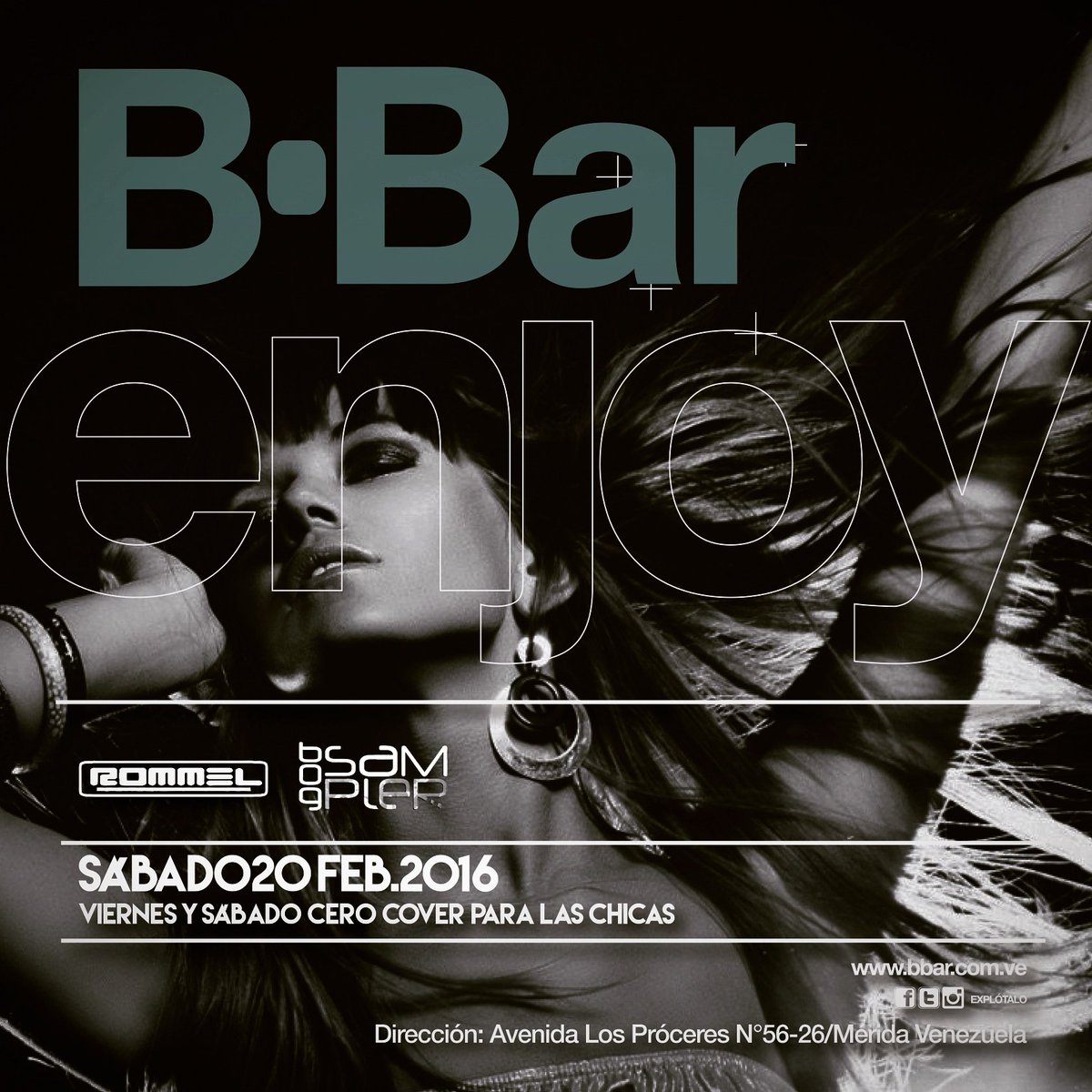 rosariocorteseu's tweet photo. Hoy 20 de Febrero la #fiesta es en @brangusmerida #bbarmerida #enjoy #merida#venezuela#nice#sabado #sabadoenlanoche https://t.co/bFlDutMJJf
