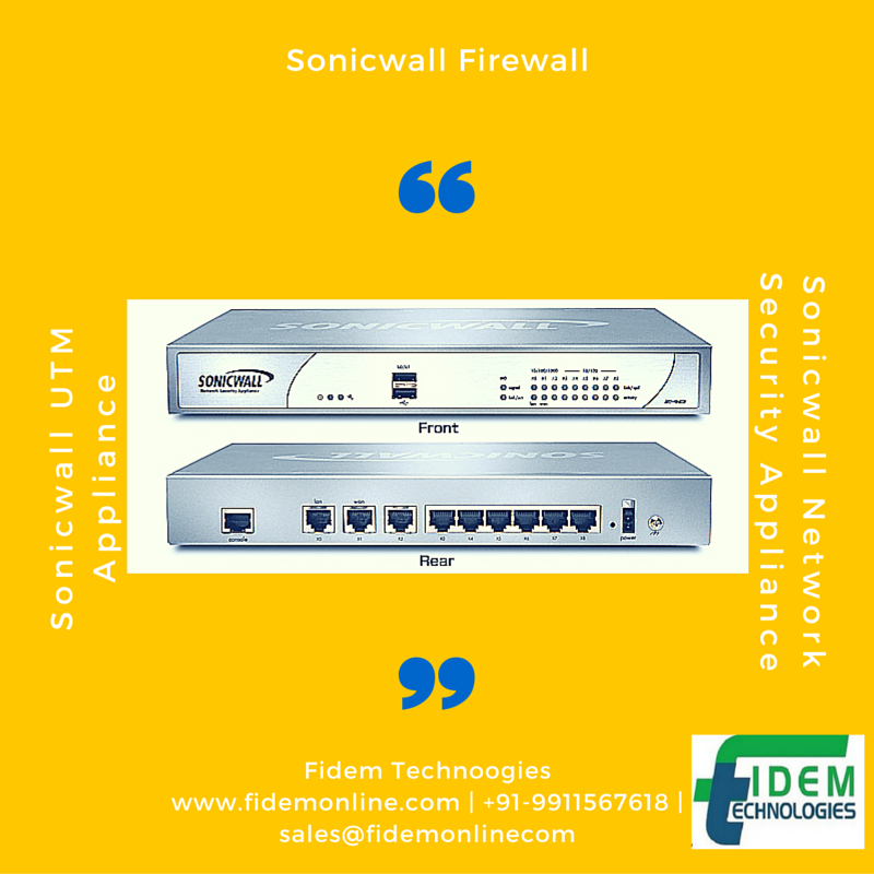 fidemonline's tweet photo. #sonicwallUTM #dellsonicwall #networkappliance #sonicwallfirewall #securityfirewall #itnetworksecurity 91-9911567618 https://t.co/qekAYVFbU3