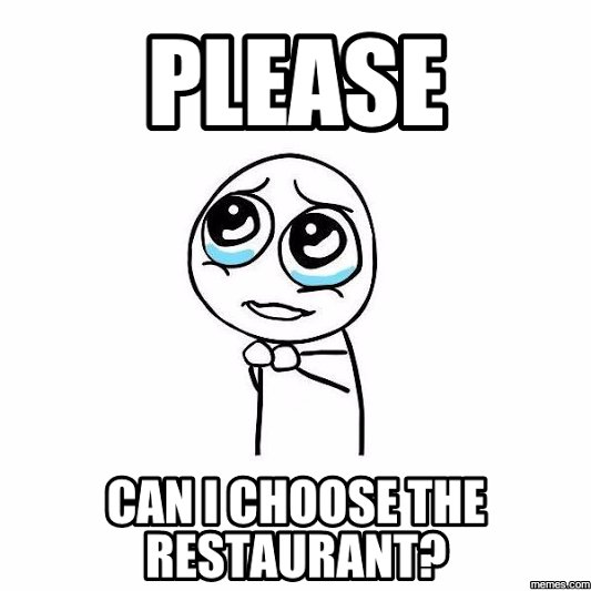 findmegf's tweet photo. #SillySaturday! #Glutenfree folks are like... "please can I choose the restaurant?" #FindMeGF to the rescue! https://t.co/gHsnNTVTSB
