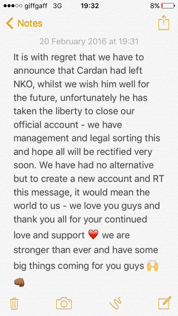 imyohemyprosper's tweet photo. Hey Kingdom, for your info 😊 xxx https://t.co/8qamab1YgM