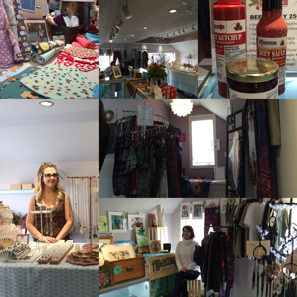 MarketShopLocal's tweet photo. We are open!! Shop till 5pm today. Fallen Angel Creations Above 827 17Ave Sw https://t.co/ikJmiLCwHt