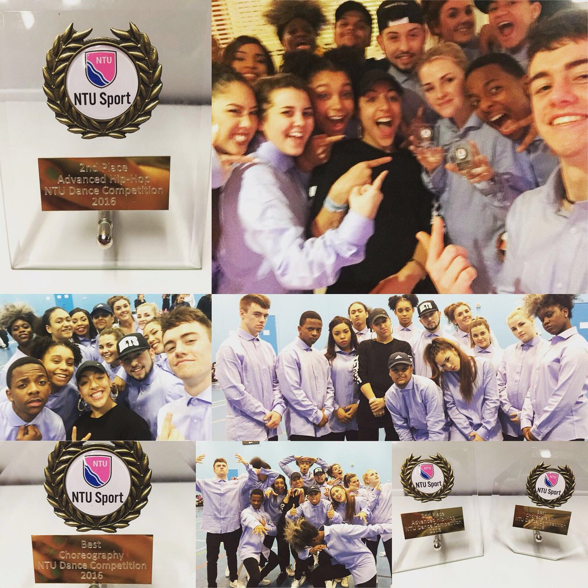 UEL Dance tweet media