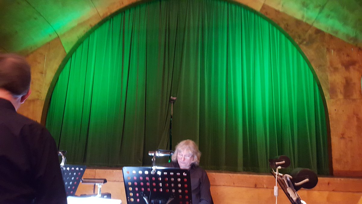 BenBullock5's tweet photo. @Redhill_Music better be good! Me & Mol waiting for Millie to start ๐ #millie2016 https://t.co/XS62tvrbby